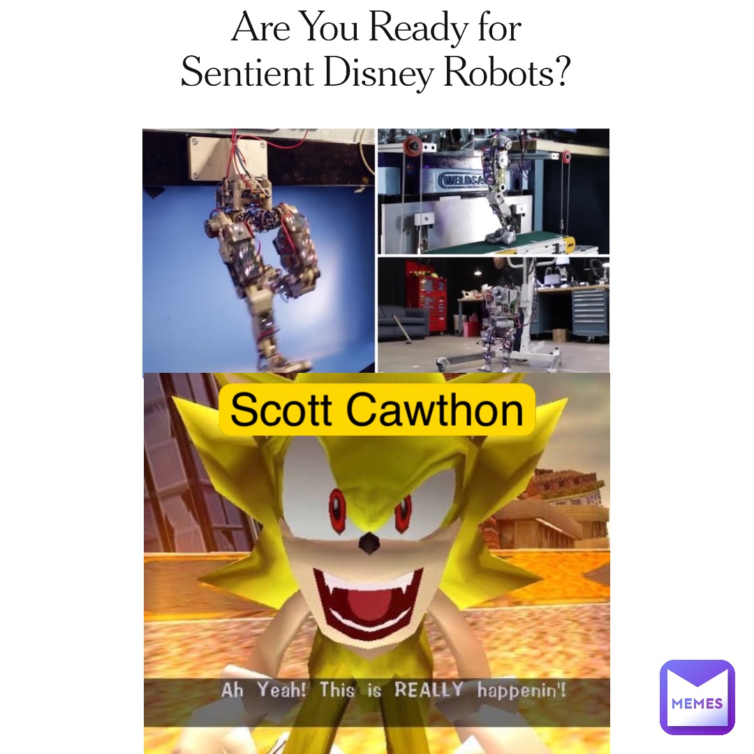 Double tap to edit Scott Cawthon