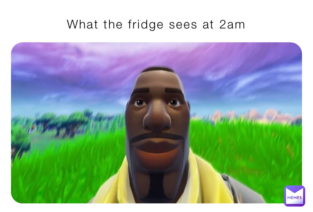 What the fridge sees at 2am