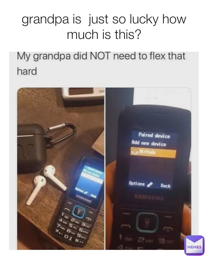 grandpa is  just so lucky how much is this?