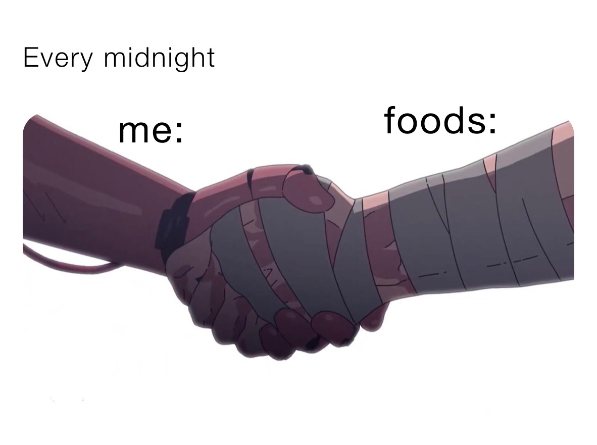 Every midnight 