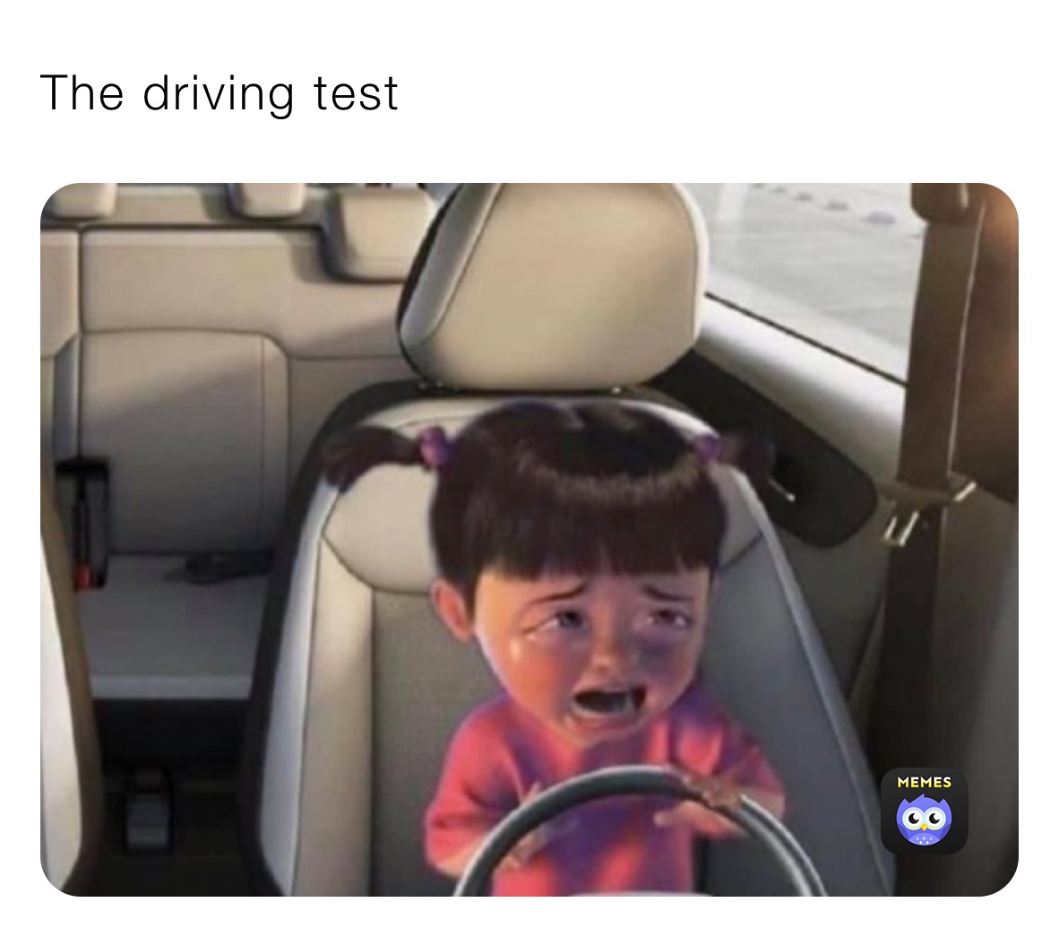 The driving test
