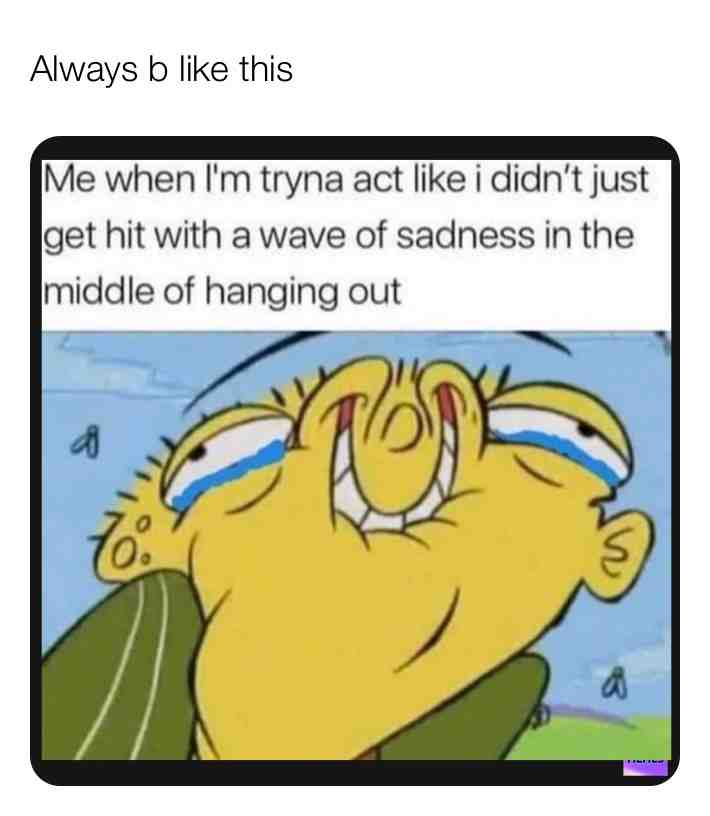Y does this happen when im trying to vibe😂😭 #true