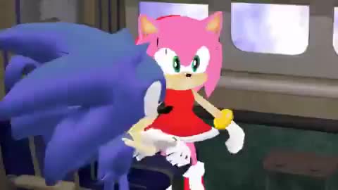 Sonic is fast at his things