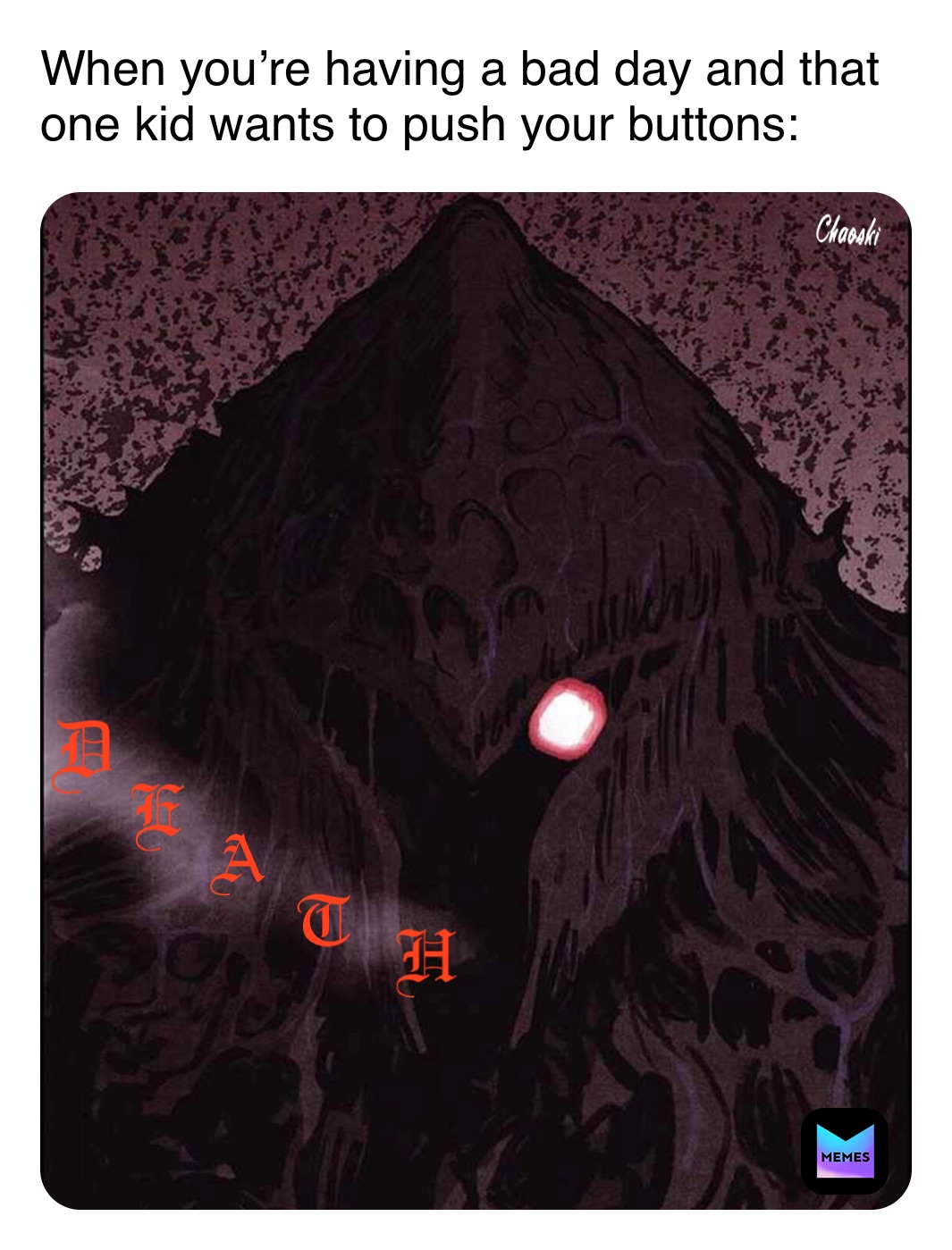 Meme by ChaoskiAkuma