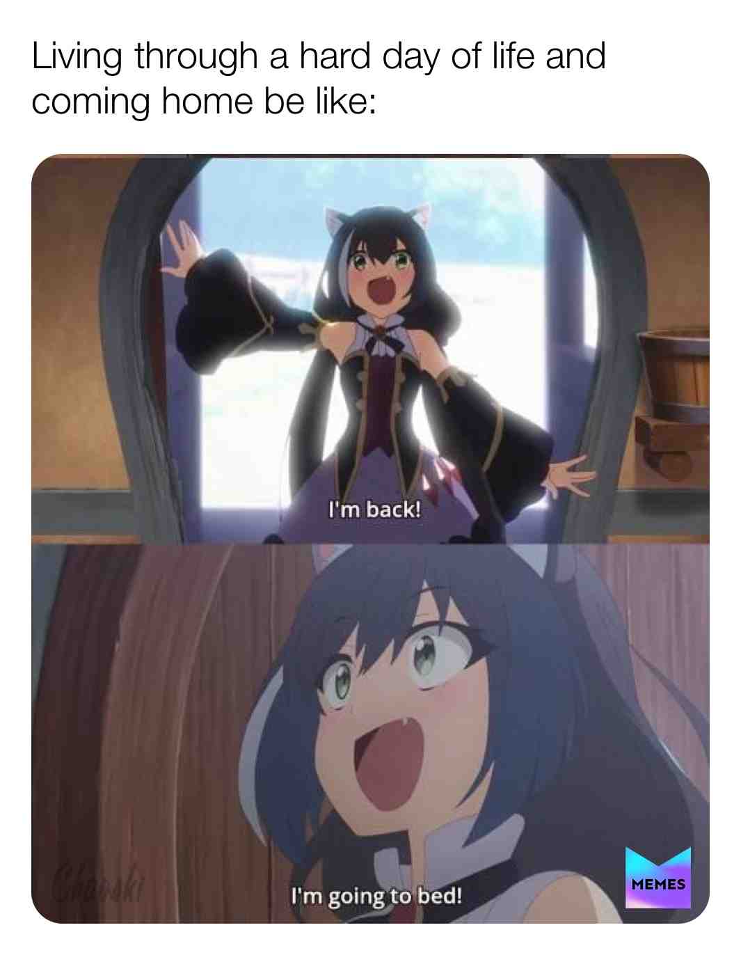 #bedtime #animememes #lifememes