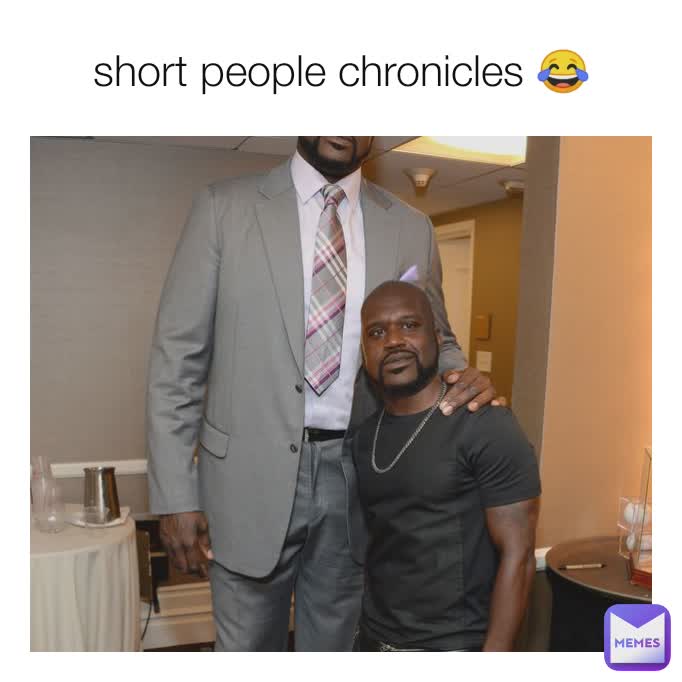 short people chronicles 😂