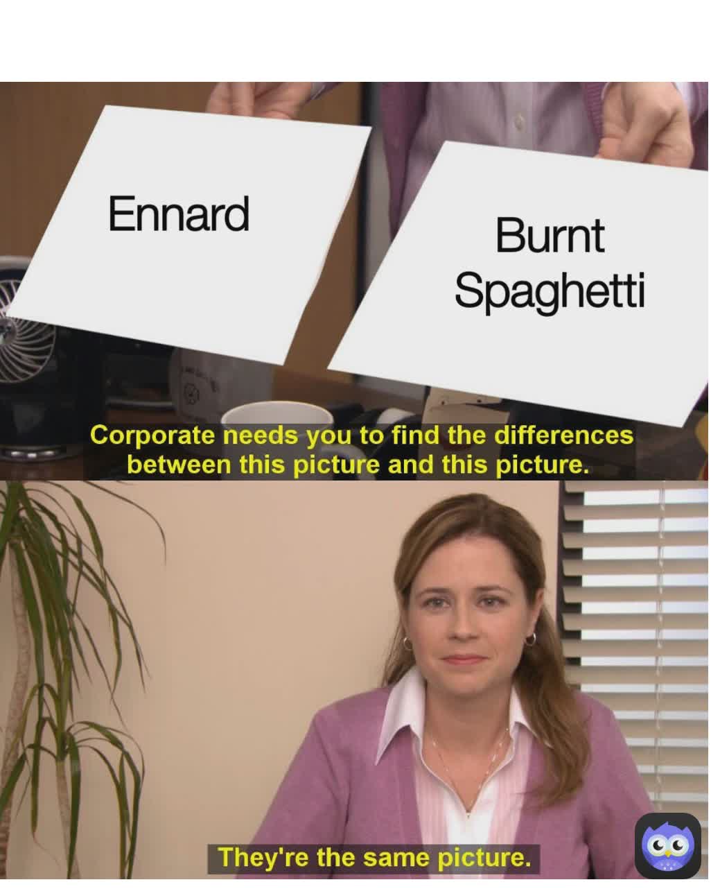 Ennard Burnt Spaghetti