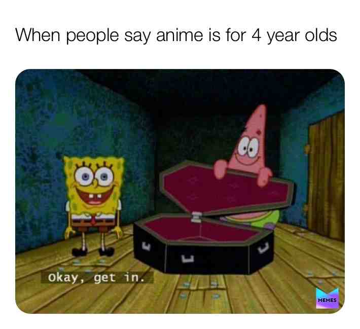Pee pee poo poo #spongebob #anime #weeb #peepeepoopoo