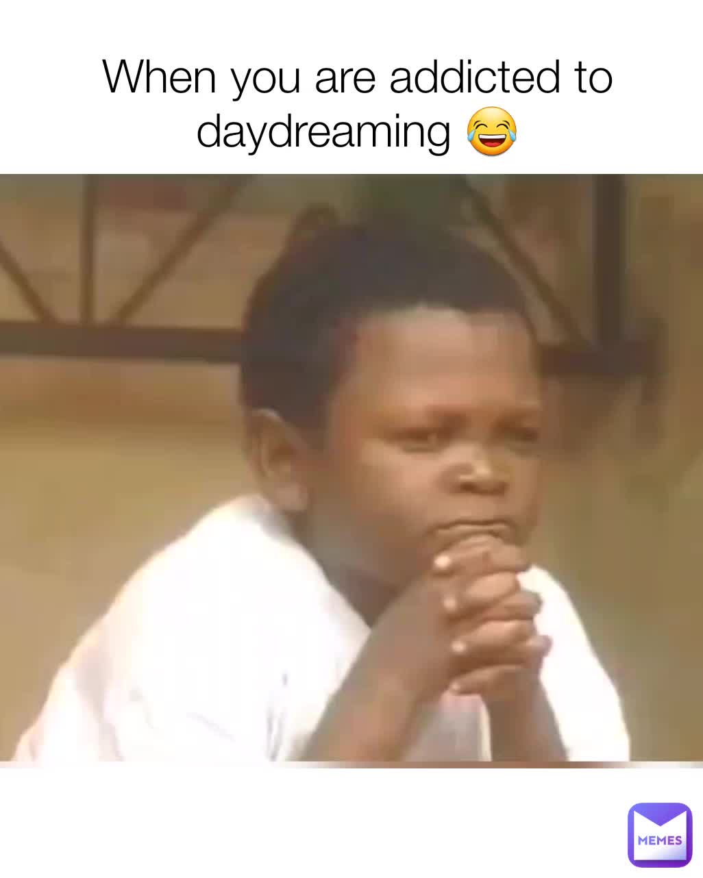 When you are addicted to daydreaming 😂 | @Laughingcountry | Memes