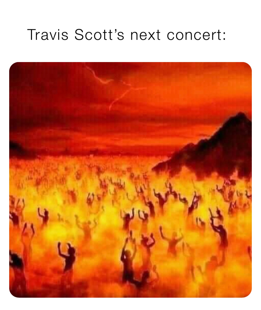 Travis Scott’s next concert: