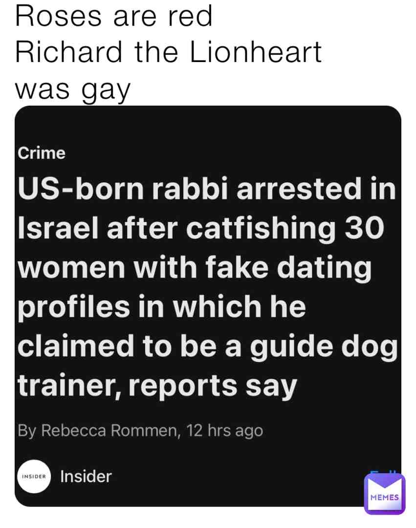 He really was gay… #TheMoreYouKnow