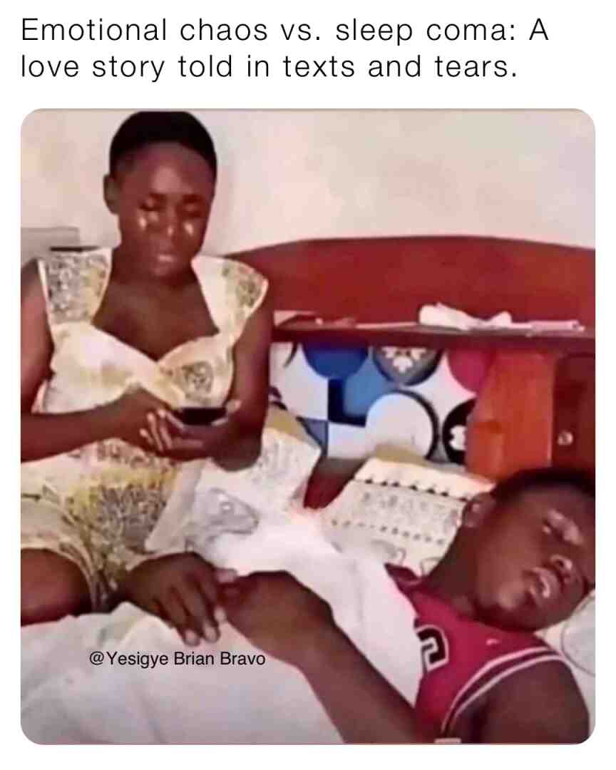 Meme shared by @YBravomeme