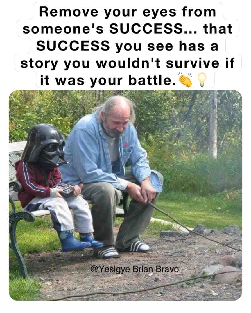 Meme shared by @YBravomeme