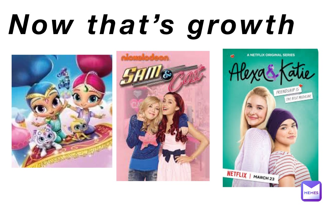 Now that’s growth