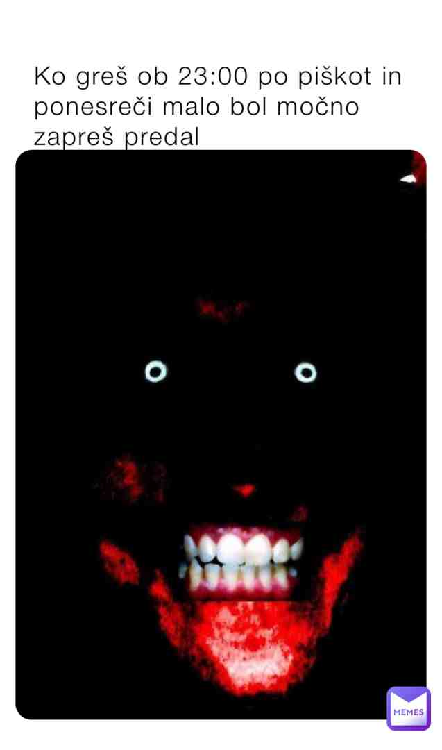 Scary memes