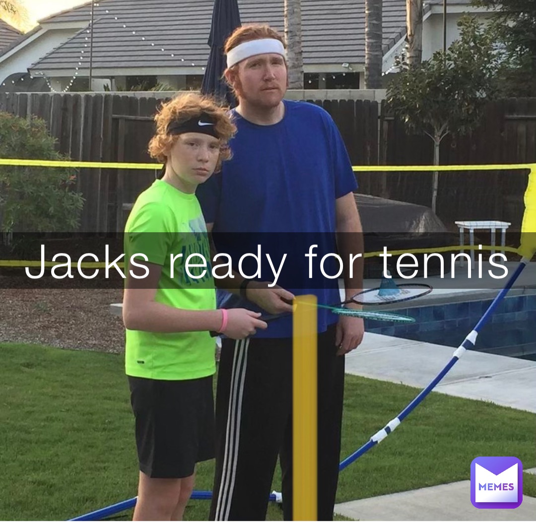 Jacks ready for tennis