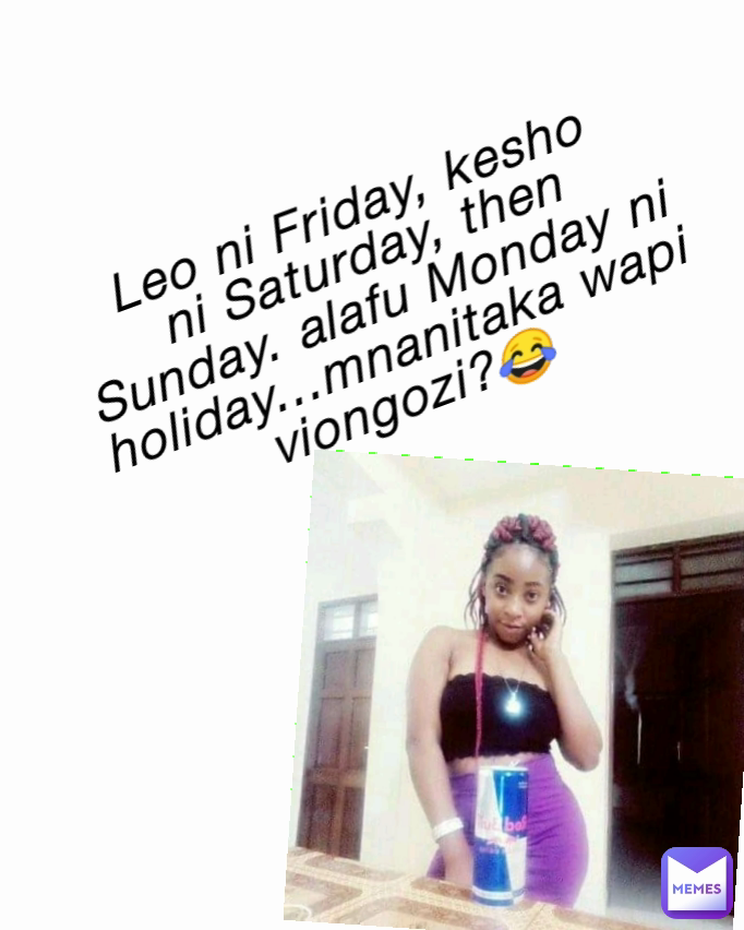 Meme by Harietsamuel