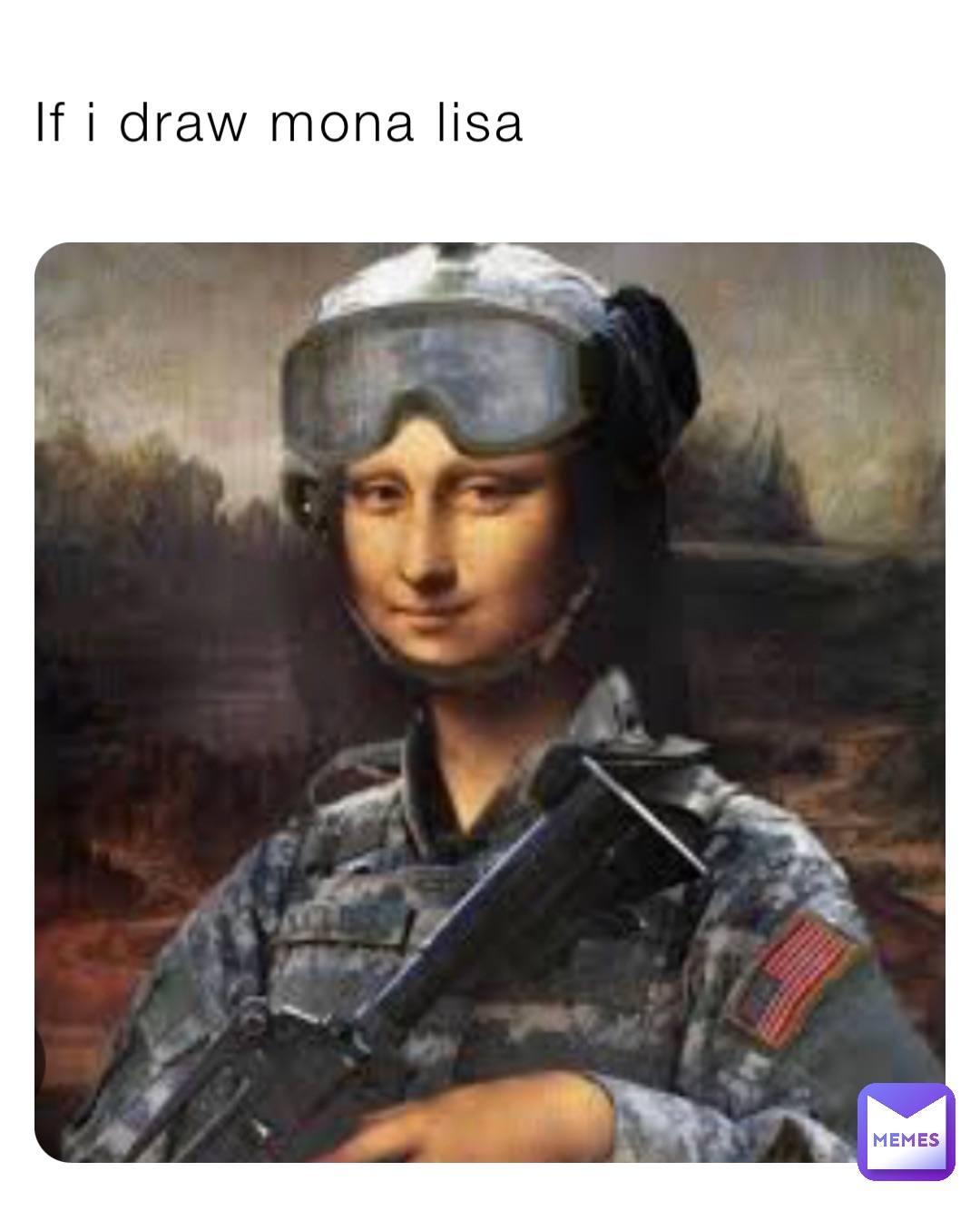 If i draw mona lisa