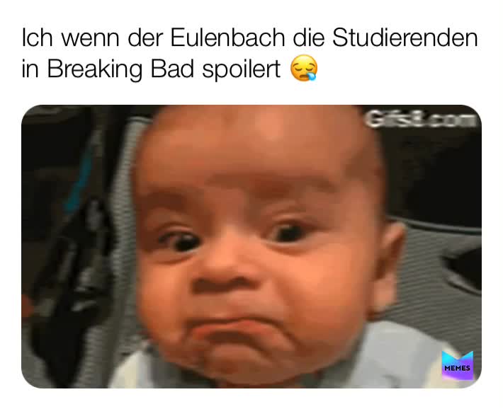Wenn der Dozent ein Beispiel zum Veranschaulichen sucht  #breakingbad  #spoiler  #traurig  #weltbildzerstört  #amboden