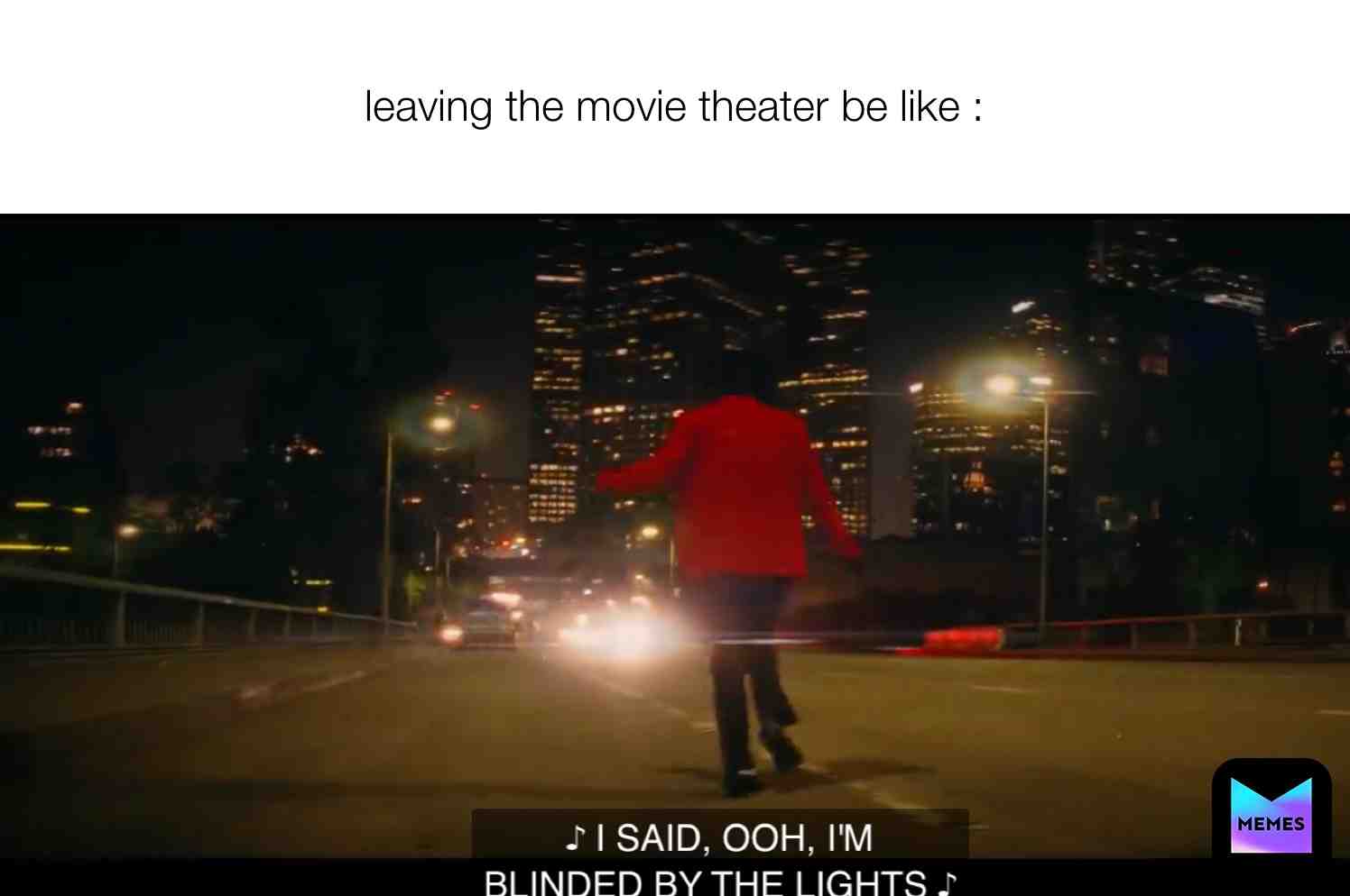 This is me every time