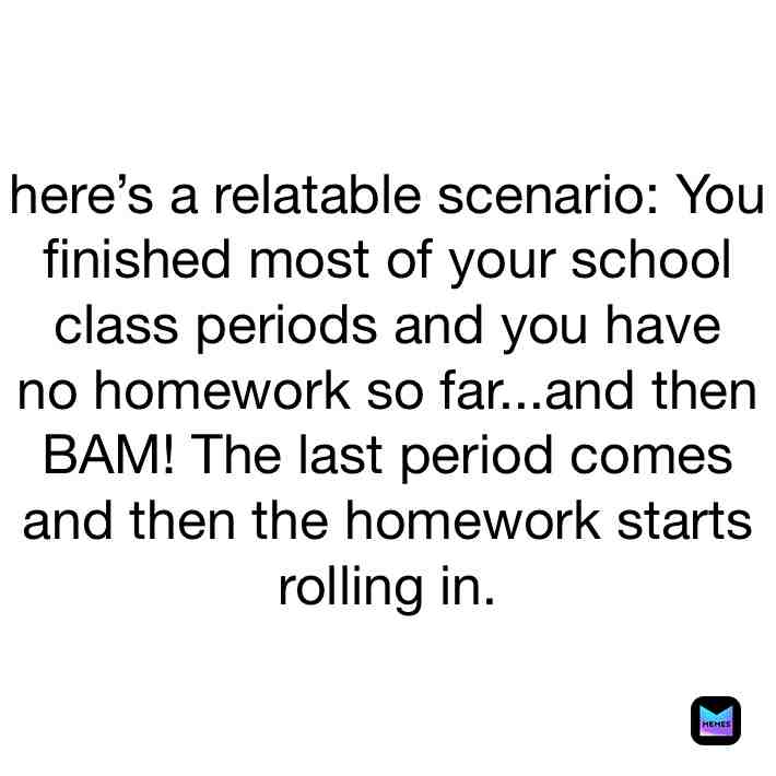 This is too relatable..