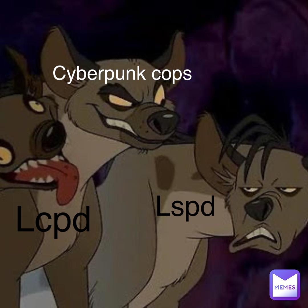 Lspd Cyberpunk cops Lcpd