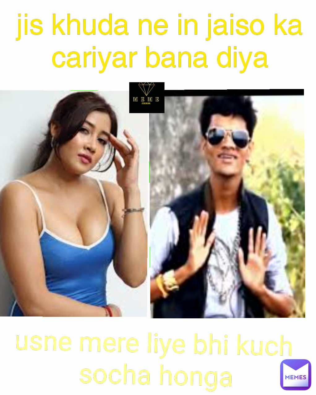 usne mere liye bhi kuch 
socha honga jis khuda ne in jaiso ka cariyar bana diya Type Text