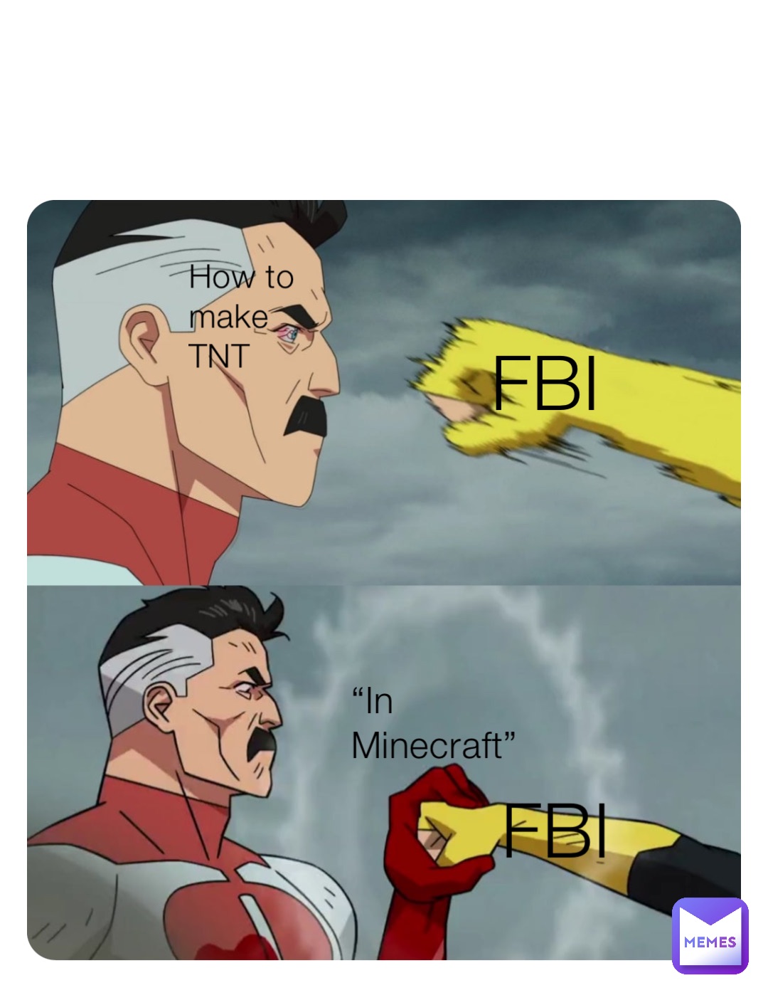 FBI FBI How to make TNT “In Minecraft”