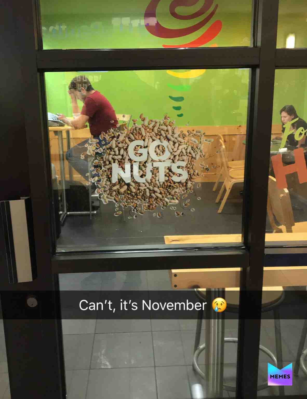 It’s the hardest time of the year... literally #nonutnovember #november #memesdailys #memesdaily #dankmemes #memesdaily