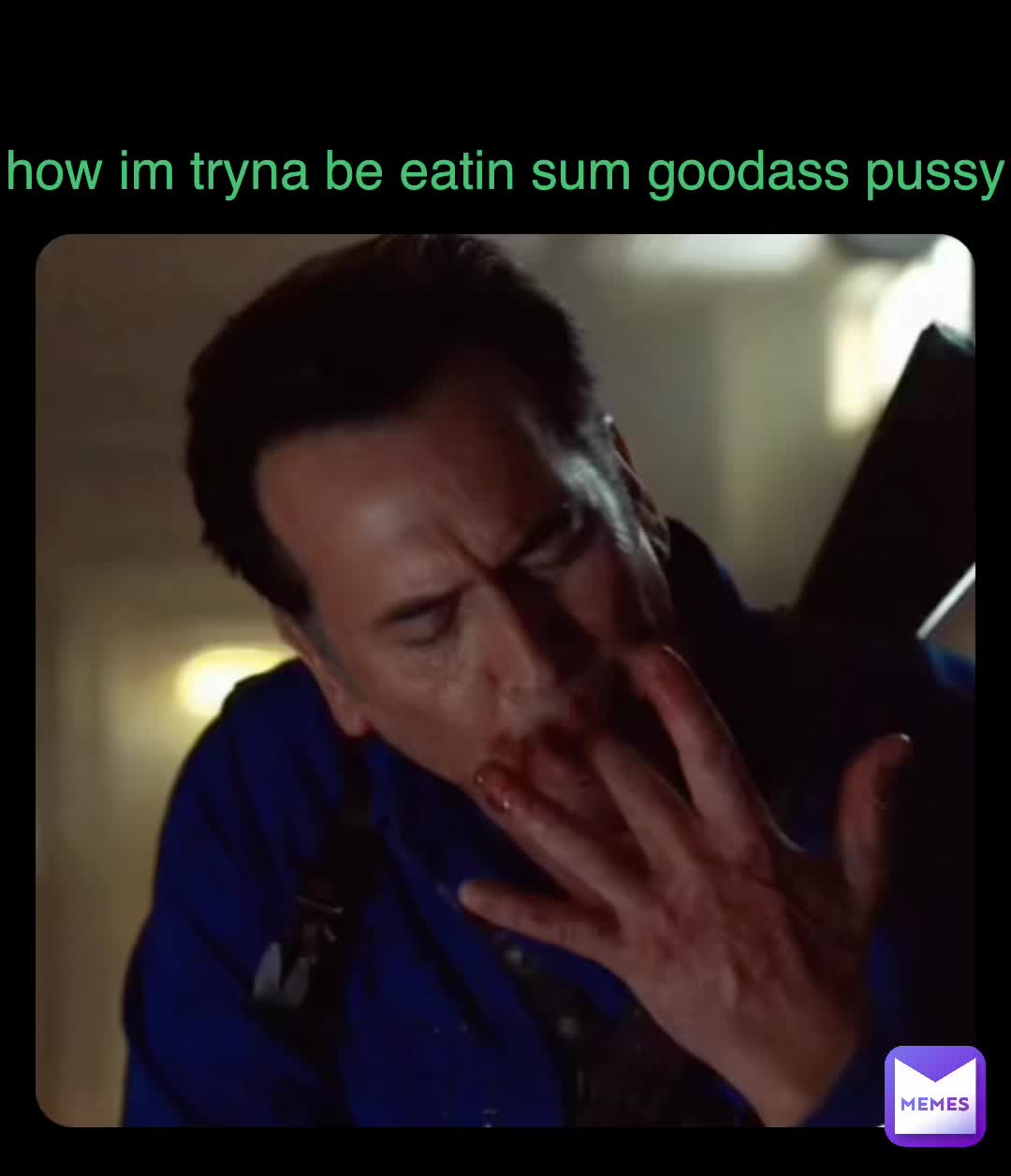 Meme shared by @arniegang