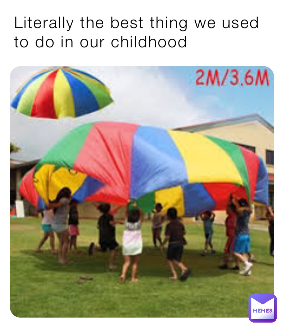 Literally the best thing we used to do in our childhood