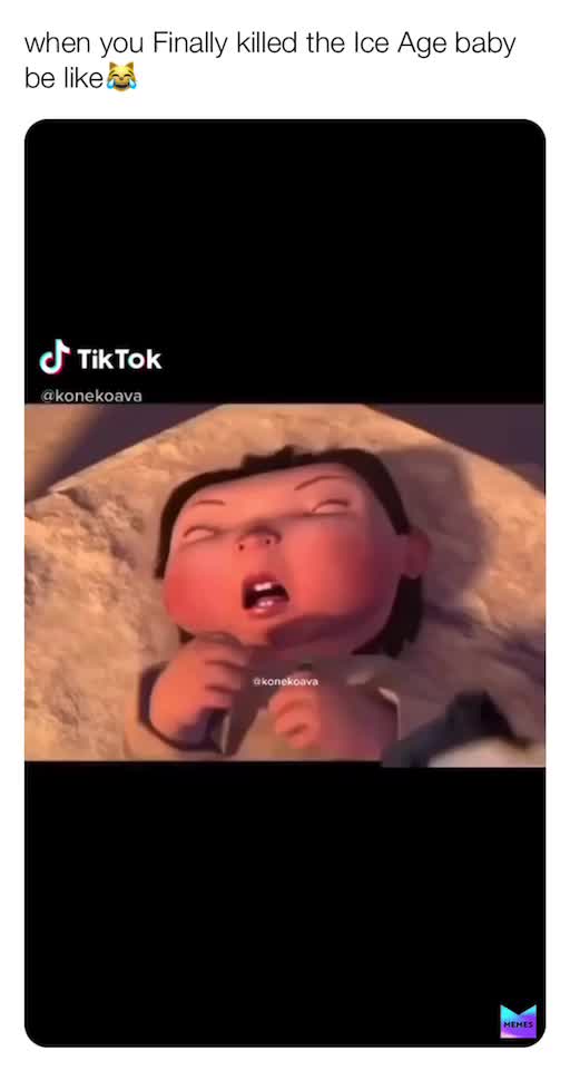 Epic win😂😂  #meme  #darkmeme  #funny  #hateiceagebaby  #like  #follow  #comment  #foryou  #foryoupage