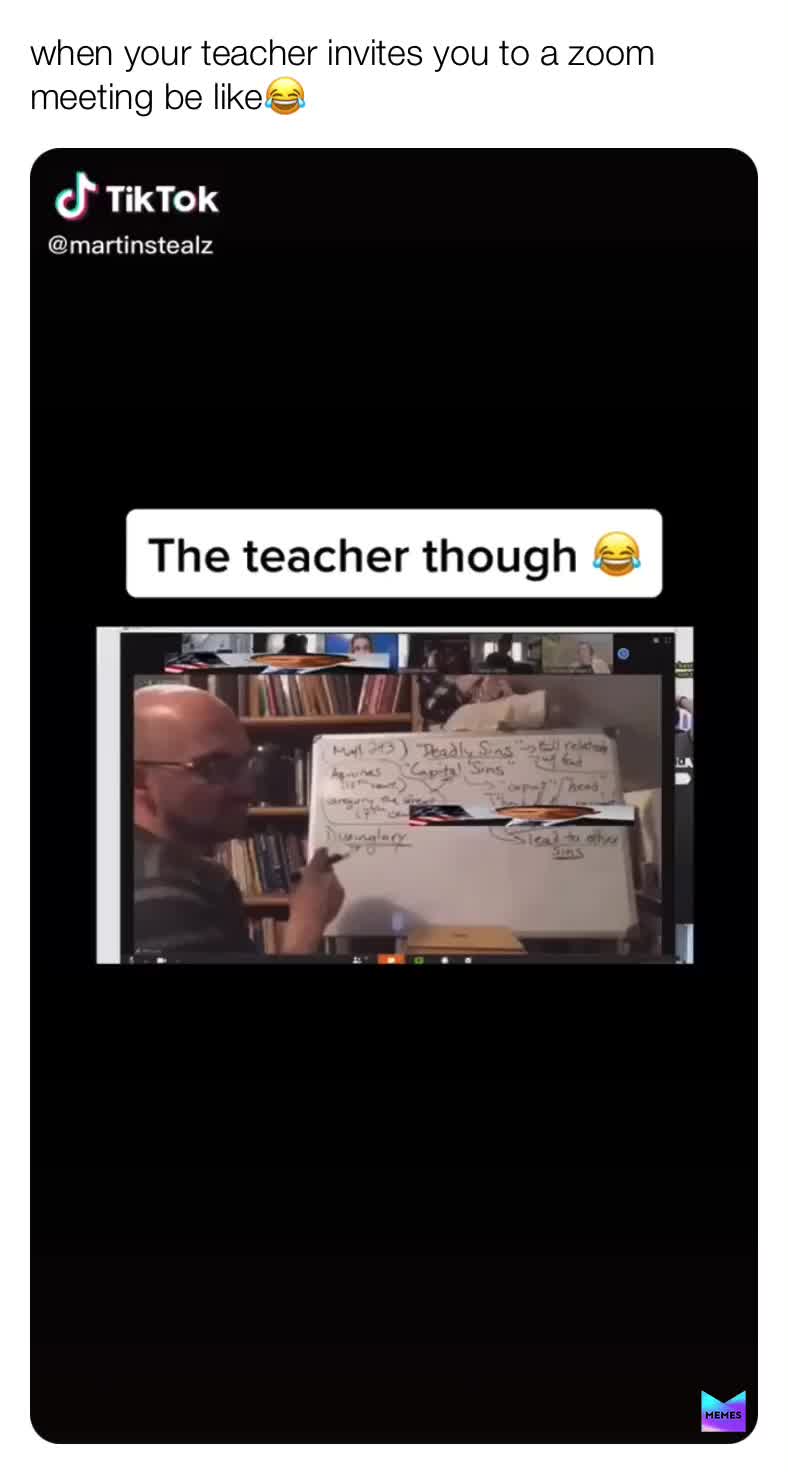 When your teacher invite you to a zoom meeting be like  #like   #meme   #fortnitememes   #darkmemes   #funnymemes   #like   #follow   #comment   #foryou   #foryourpage