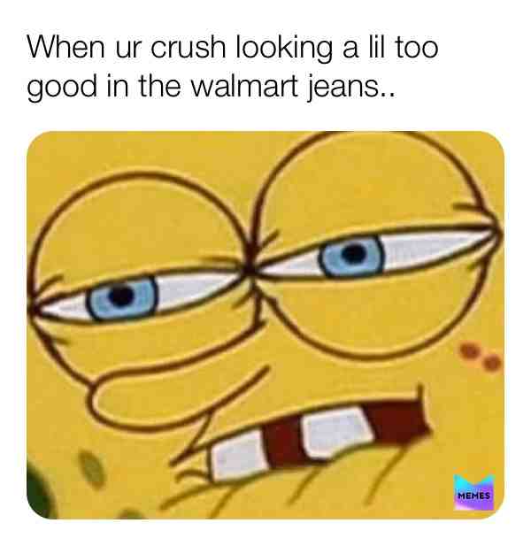 Happened Today \ud83d\ude05\ud83e\udd23
\u2022
\u2022
\u2022
#crush #crushmemes #memes #funny #laugh #share #spongebob #like #funnymemes