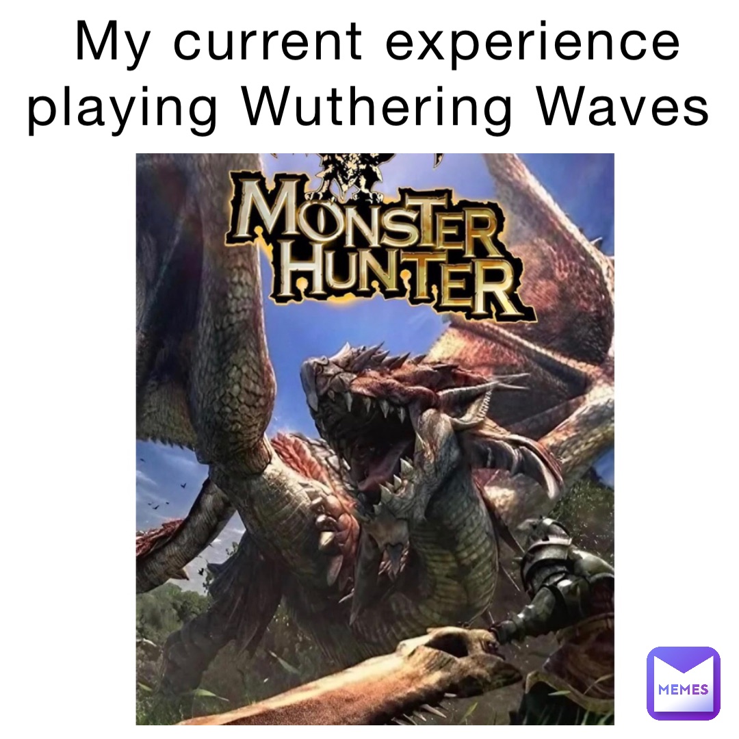 My current experience playing Wuthering Waves