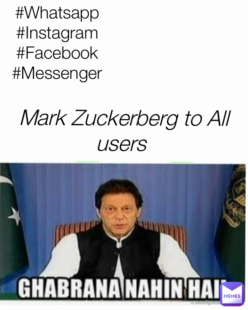 #Whatsapp
#Instagram
#Facebook
#Messenger  Mark Zuckerberg to All users