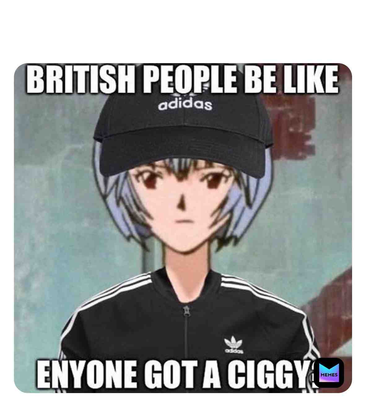 Peep the adidas \ud83e\udd76
-
  #animememes \u200b #meme \u200b #anime  #neongenesisevangelion