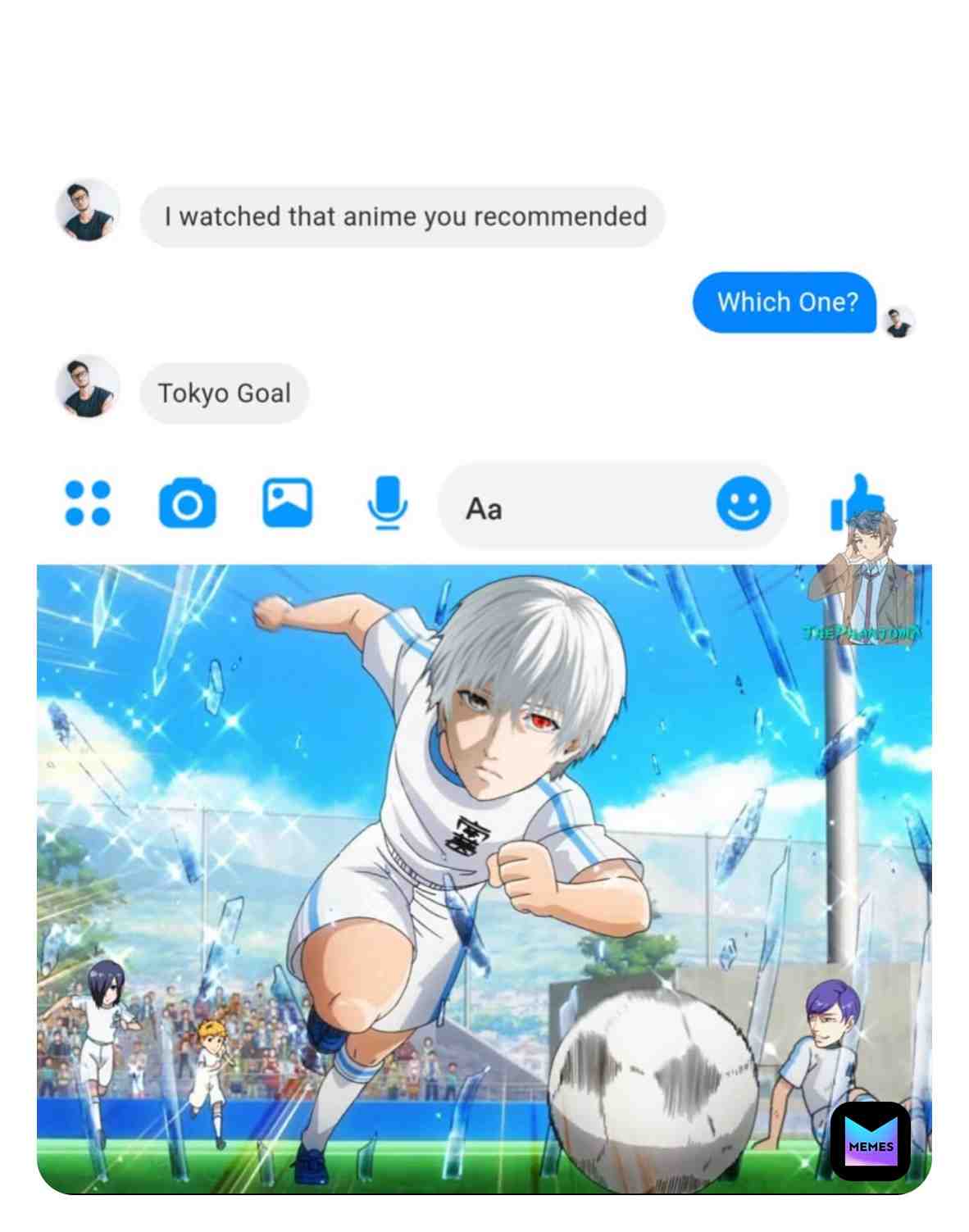 Kaneki on top 
-
  #animememes \u200b #meme \u200b #anime  #tokyoghoul  #animememe