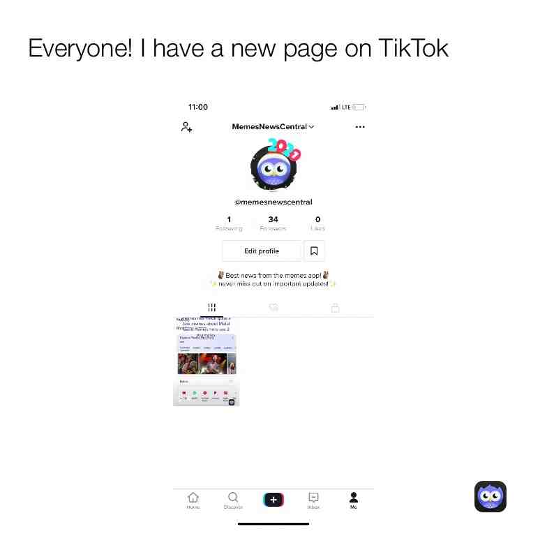 Go follow for the newest updates