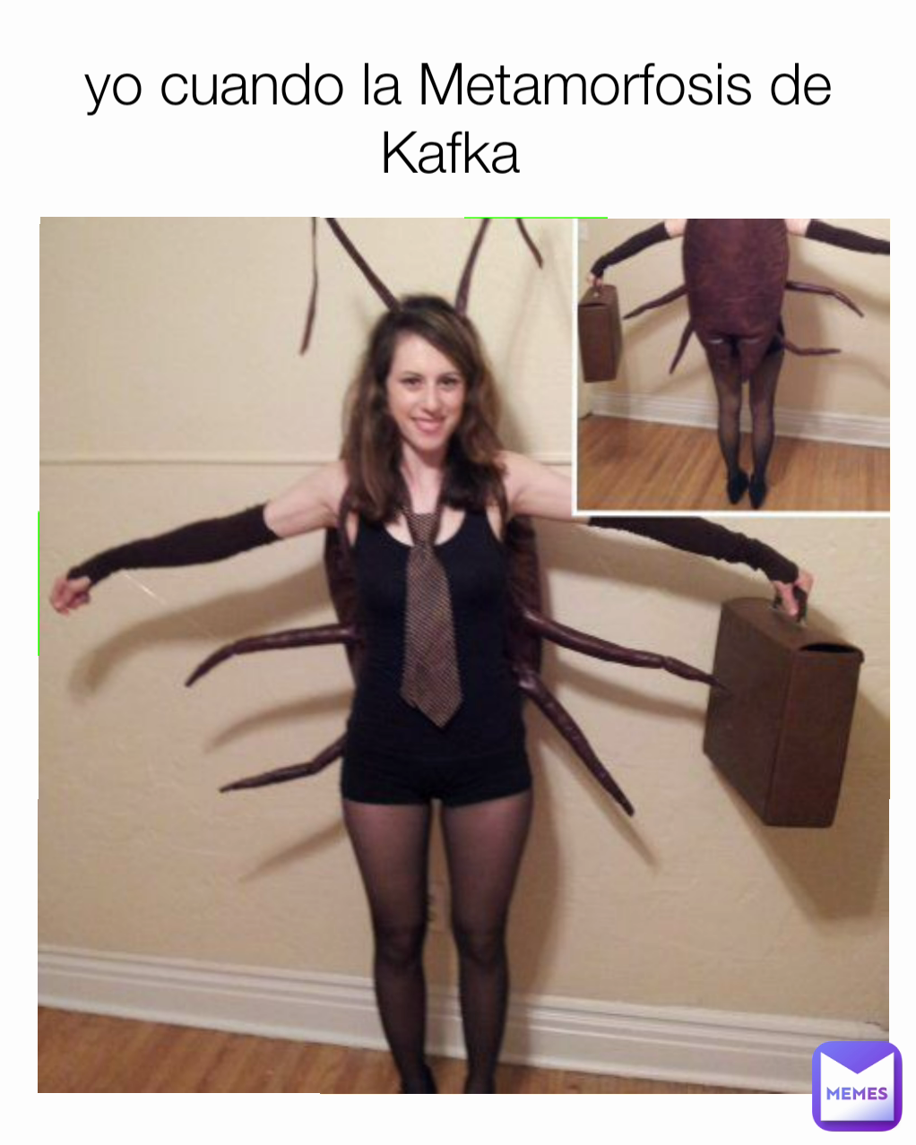 yo cuando la Metamorfosis de Kafka 