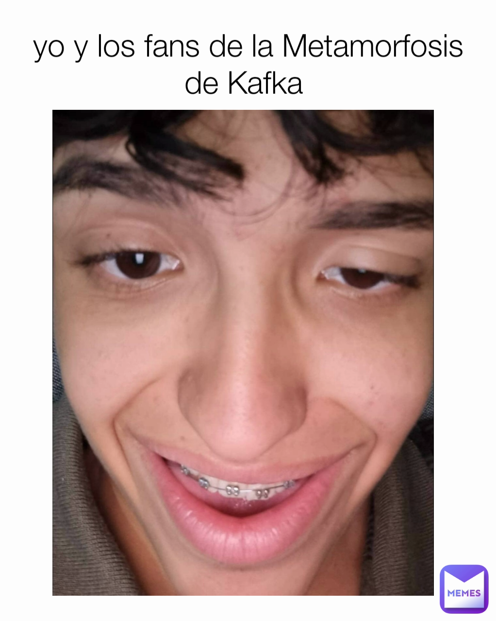 yo y los fans de la Metamorfosis de Kafka 