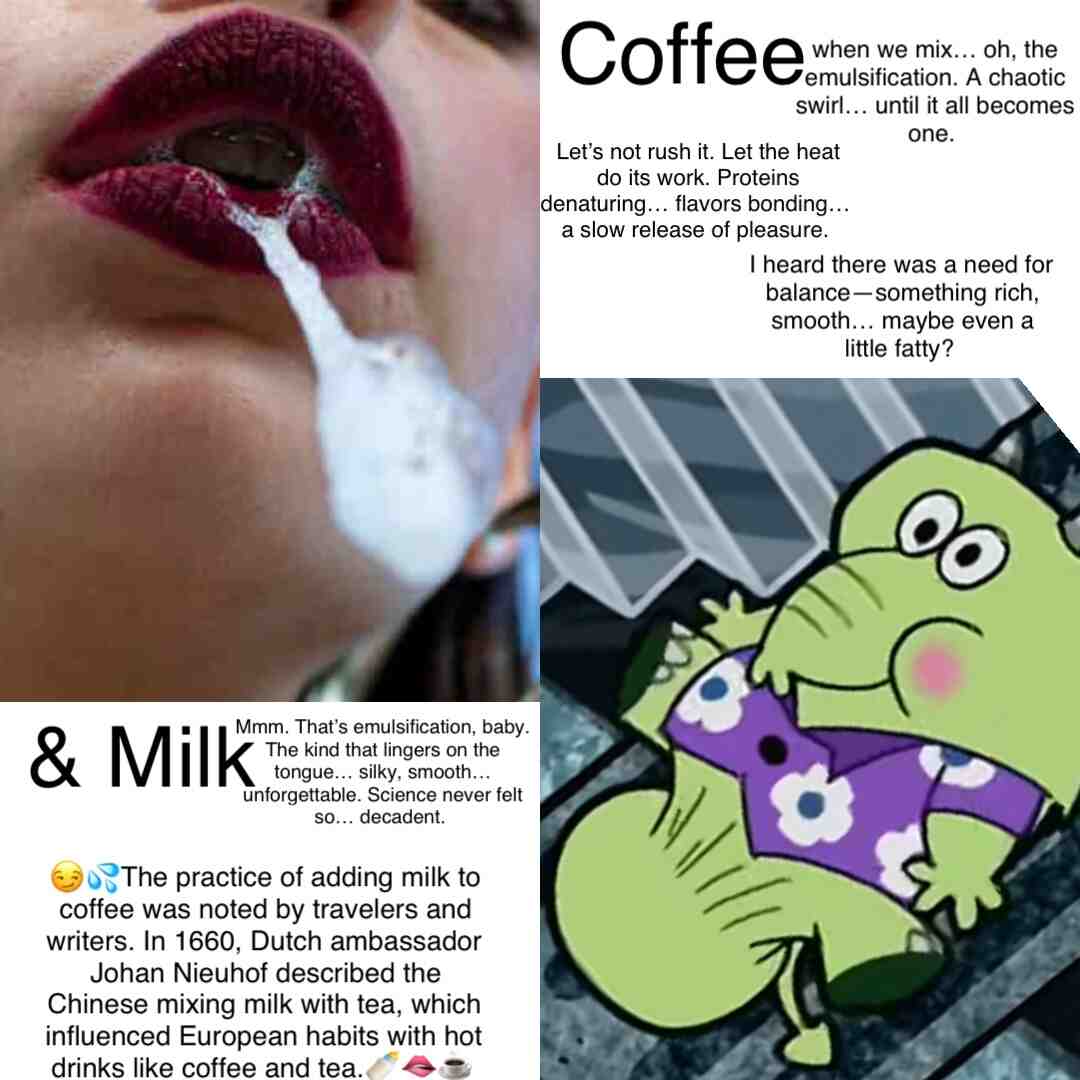 Listening Fetish!
You came just in time. Things were getting bitter without you. You know what happens when protein meets acid, dontcha?
#algorithm #relateable #relateablememes #cryptic #listening #listening #you #bop #bop #bop #bop #bop #bop #bop #stretched #stretched #stretched #stretched #stretched #aaa #aaa #addiction #severe #consequences #consequences #consequences #consequences #consequences