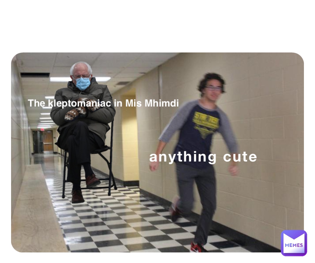 anything cute The kleptomaniac in Mis Mhimdi