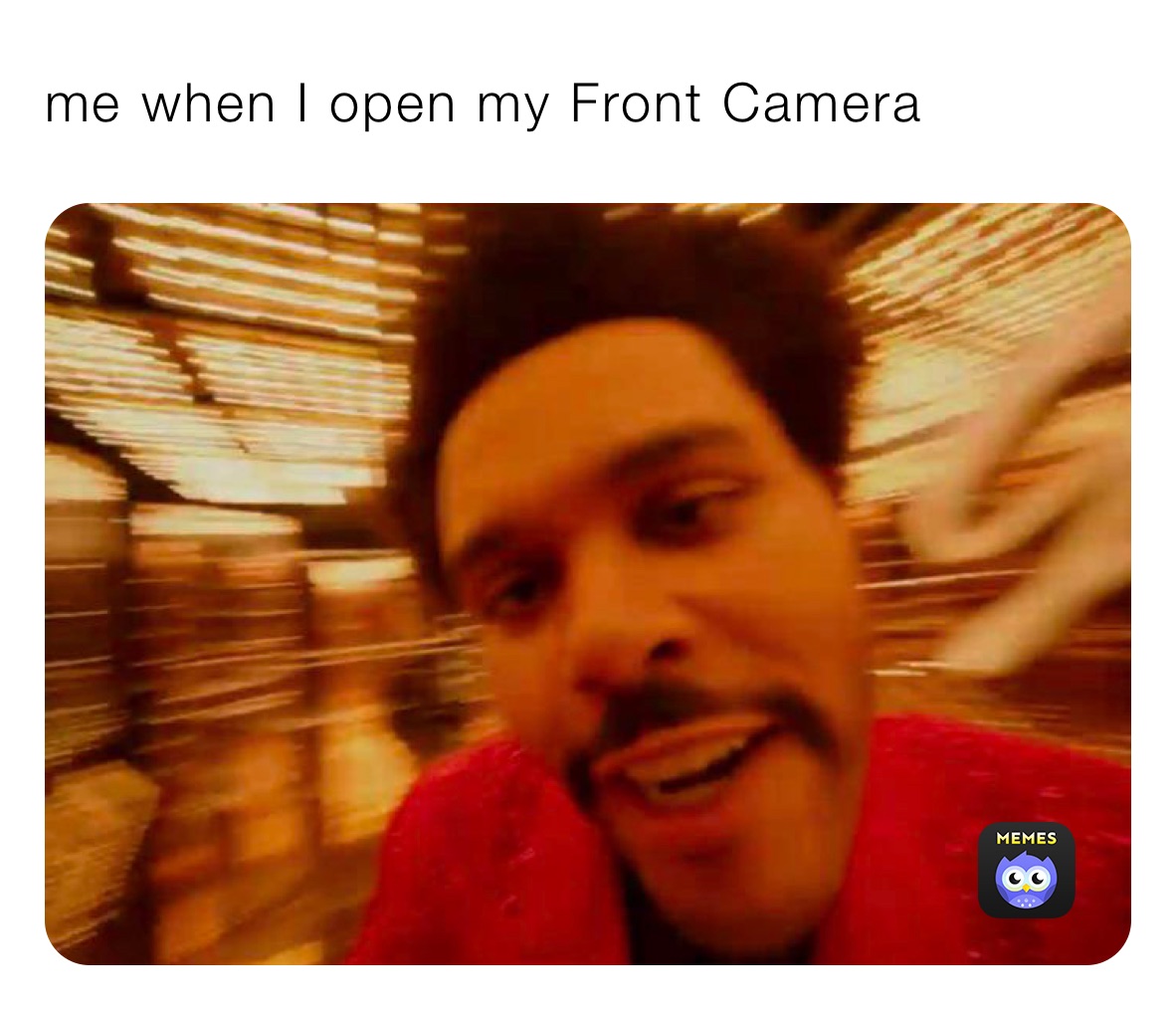 open face camera