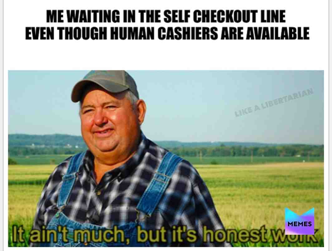 #honestworkmemes #robots #retail