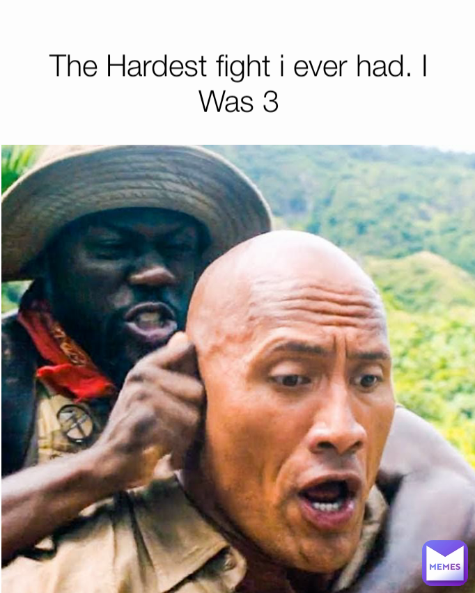 The Hardest fight i ever had. I Was 3 | @Zurodan | Memes