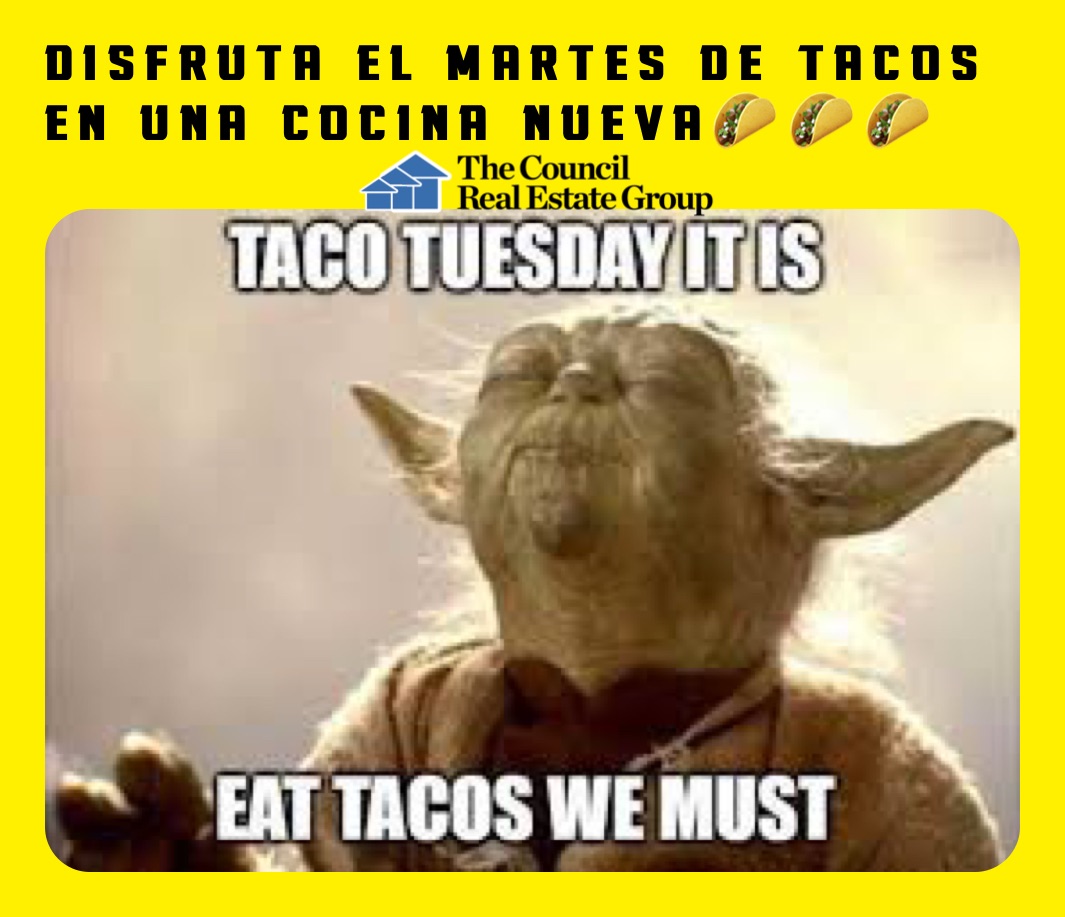 Disfruta el martes de tacos en una cocina nueva🌮🌮🌮