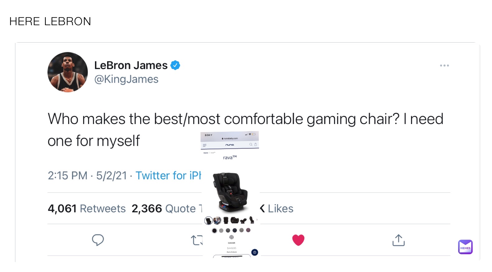 HERE LEBRON