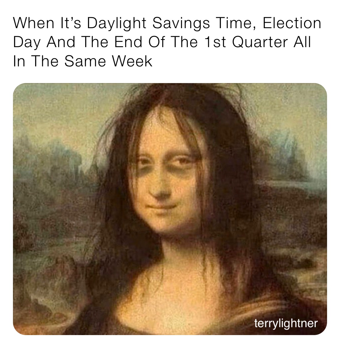 When It’s Daylight Savings Time, Election Day And The End Of The 1st
