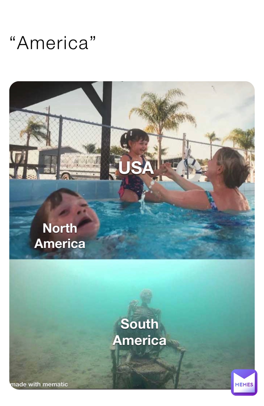 “America”